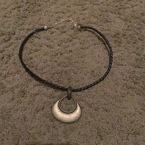 Necklace w/ statement charms